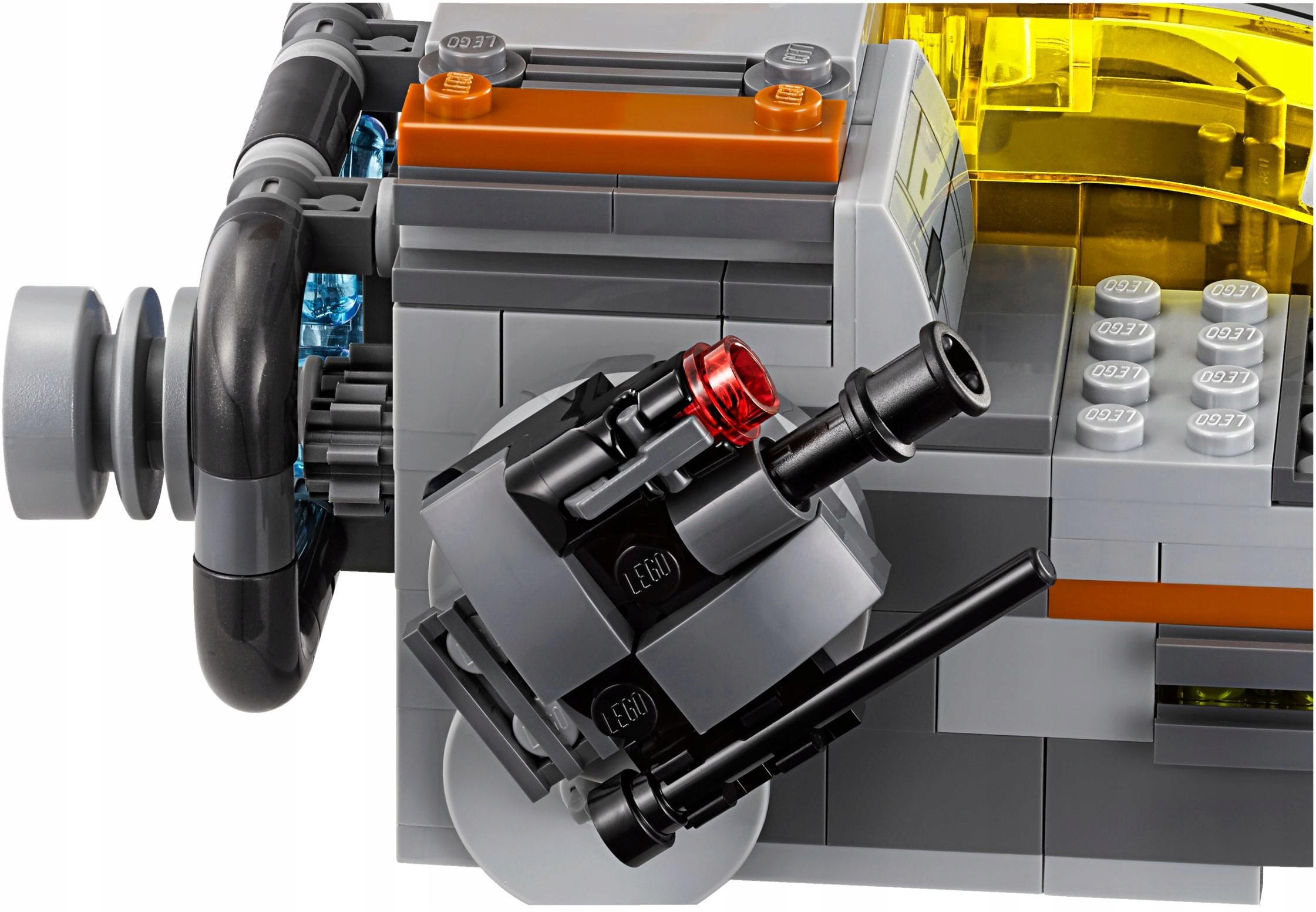 LEGO STAR WARS 75176 Pojazd Ruchu Oporu BB-8 Finn Wiek dziecka 8 lat +