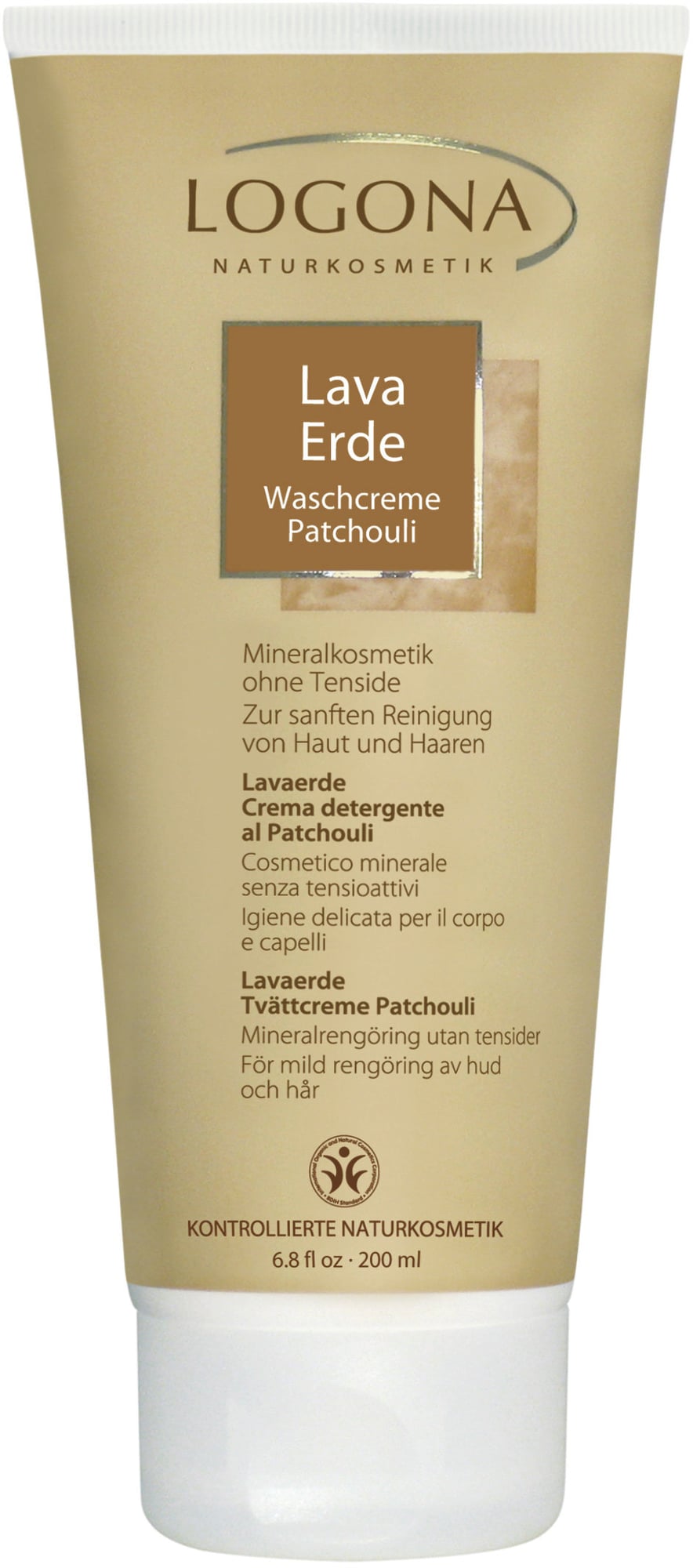 Logona Lava Erde 200 ml krémová maska