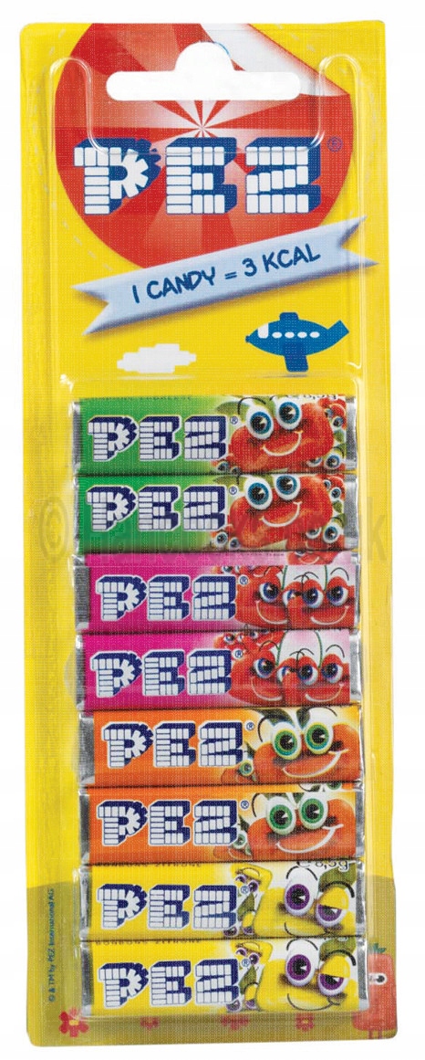 Pez Mix 8 szt. — 3