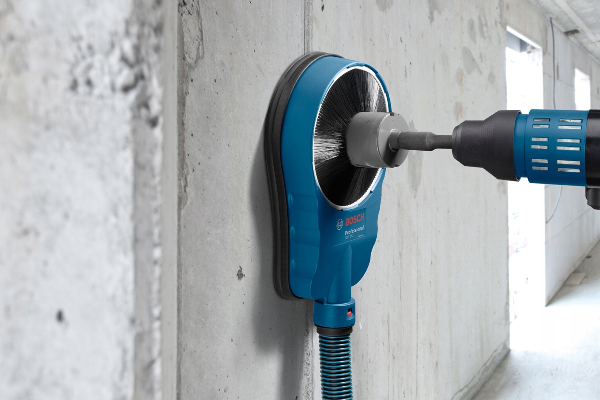 BOSCH GDE 162 odsysacz pyłu młotowiertarka 162mm Marka Bosch