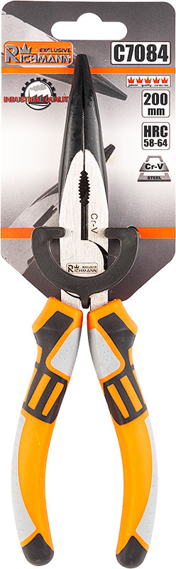 

C7084 Szczypce Półokrągłe Gięte Wydłużone 200mm