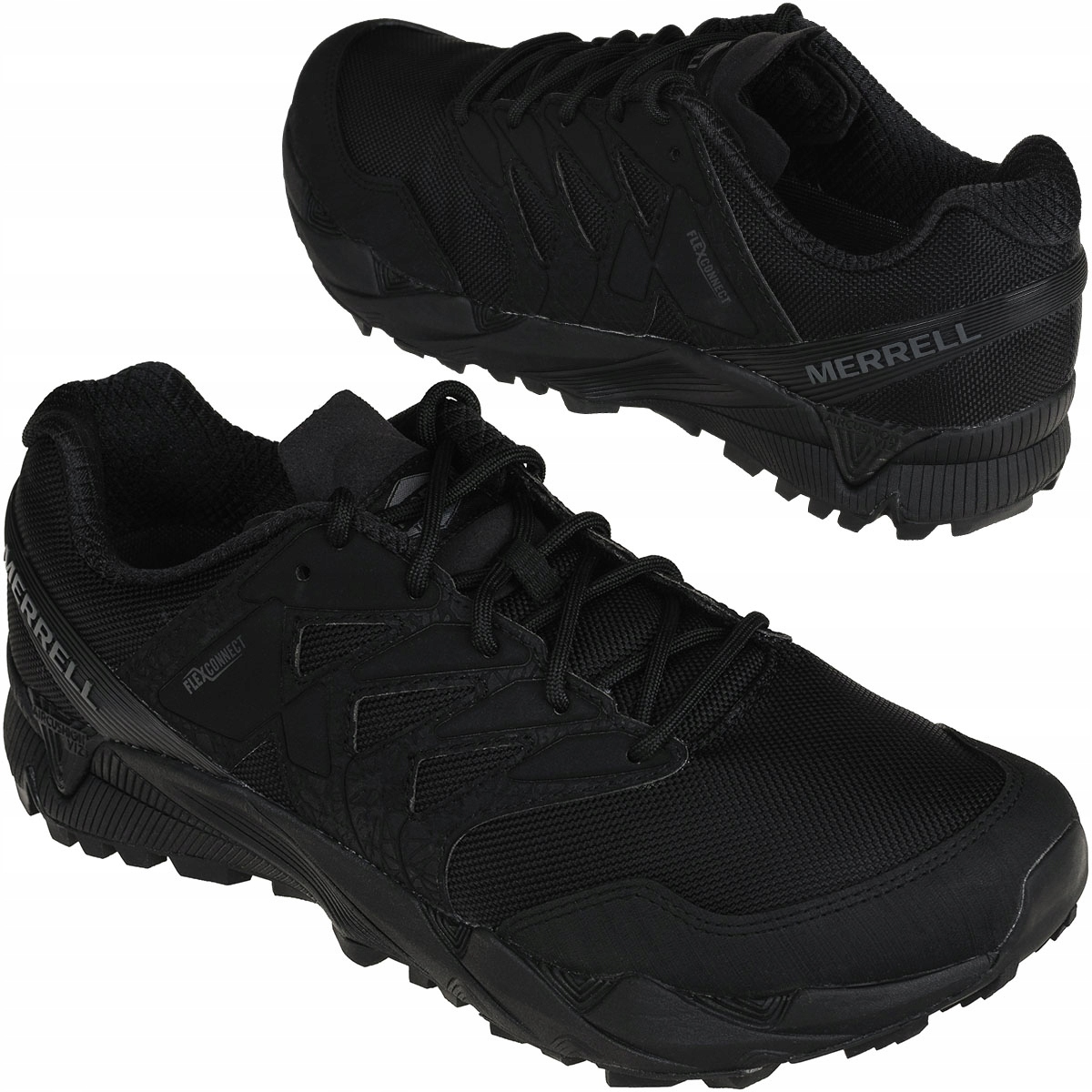 

Buty Trailowe Merrell Agility Peak Czarne - 43,5