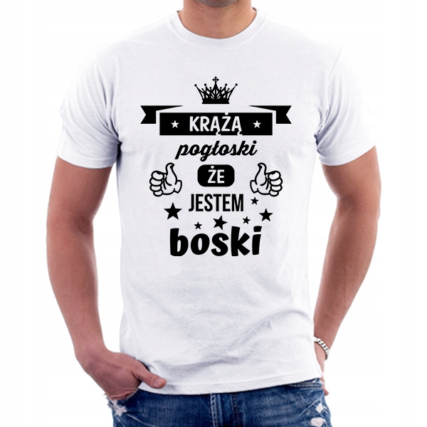 

Koszulka na Urodziny śmieszny nadruk Prezent / L