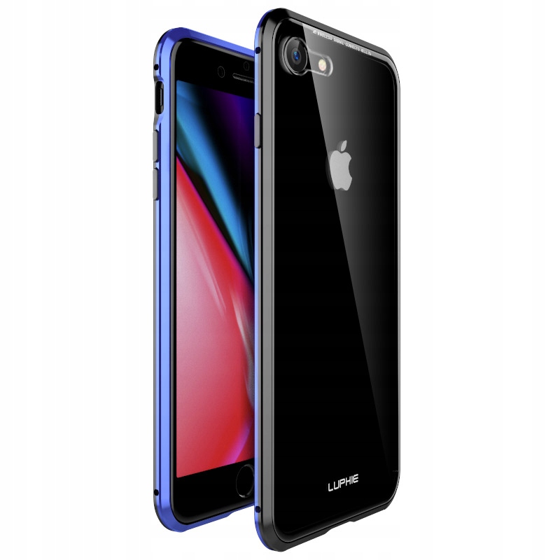 

Etui do iPhone 7/8, Luphie Magnetic, case, cover