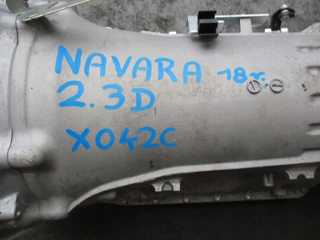 CAMBIO NISSAN NAVARA 2,3D 18R X042C XO42C