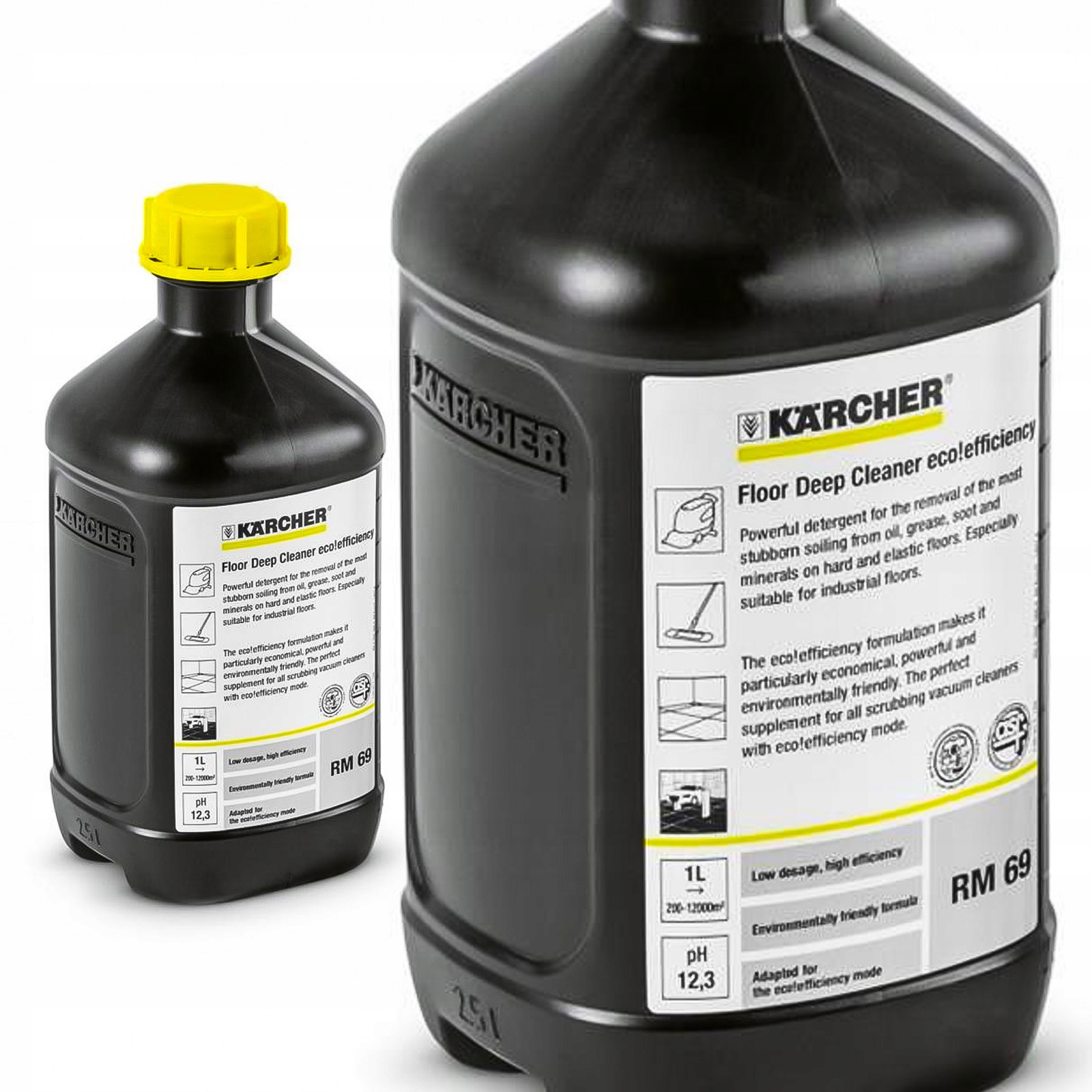 

Płyn Karcher RM69 Do Mycia Posadzek Koncentrat 2,5
