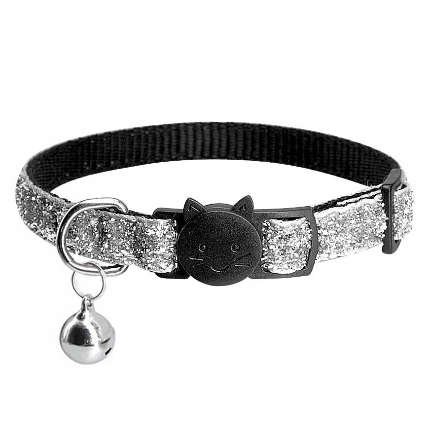 

Bling Regulowana Obroża Dla Kota Z Dzwoneczkiem