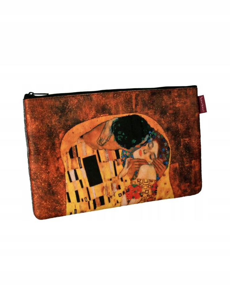 

Kosmetyczka filcowa Bertoni Pocałunek Klimt