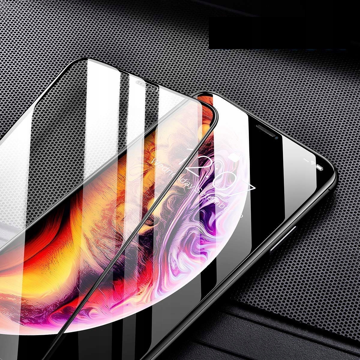 SZKŁO HARTOWANE 5D 3D FULL DO APPLE IPHONE 11 / XR Dedykowana marka Apple