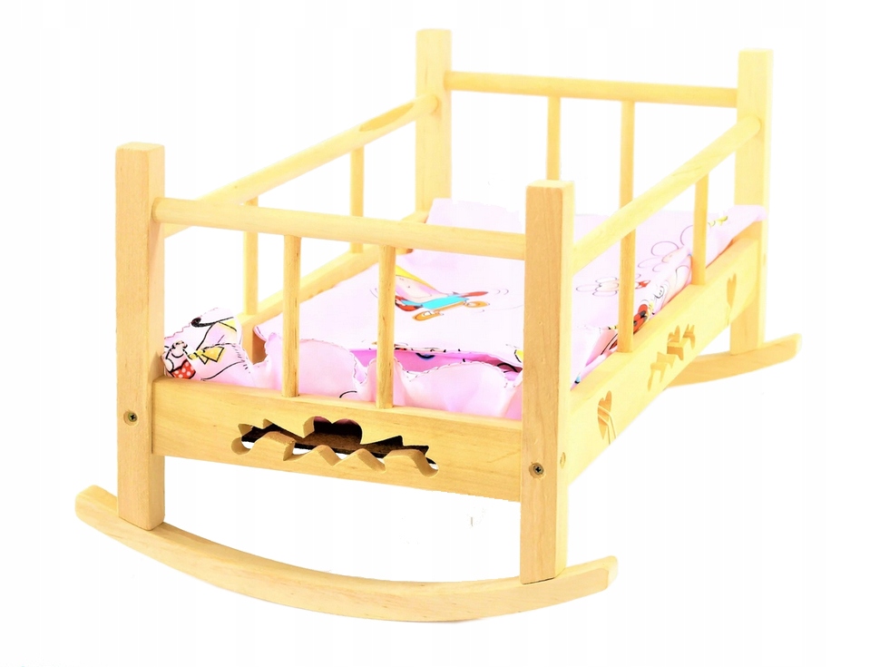 БОЛЬШАЯ ЛЮЛЬКА ДЛЯ КУКОЛ "УЗОР" RU + БЕСПЛАТНО