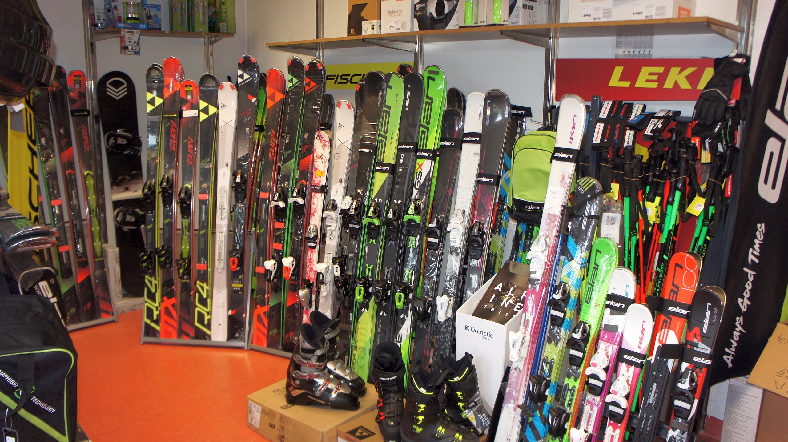 Narty dziecięce ELAN JETT QS EL4.5 U-Flex 110cm Typ trasy przygotowane