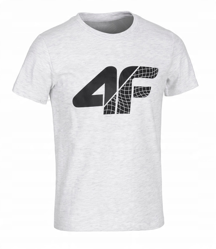 

4F Juniorski T-shirt Koszulka Bawełna / 158