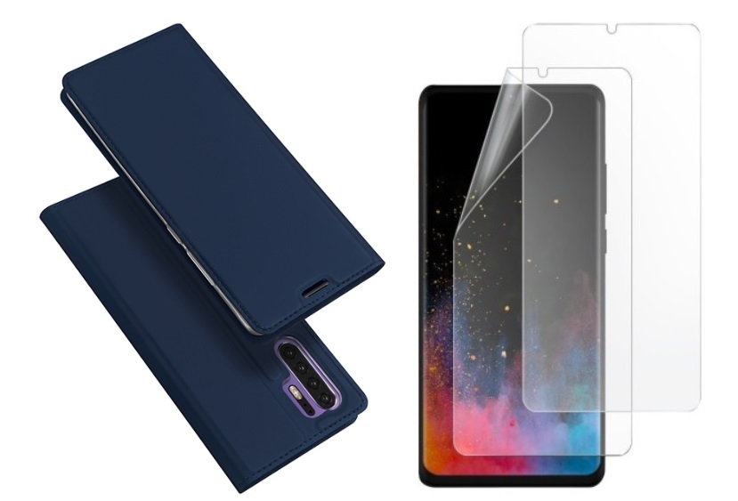 

Oryginalne Etui Dux Ducis Huawei P30 Pro + Folia