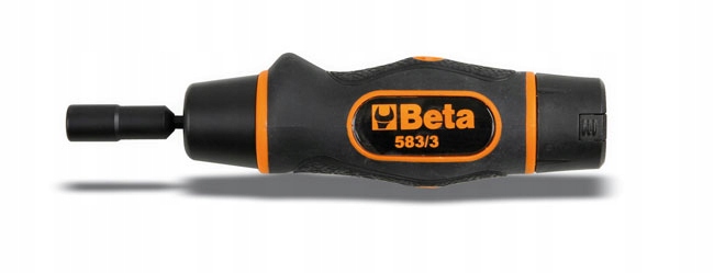 BETA WKRĘTAK DYNAMOMETR ZE SKALĄ 0.6-3NM 583/3