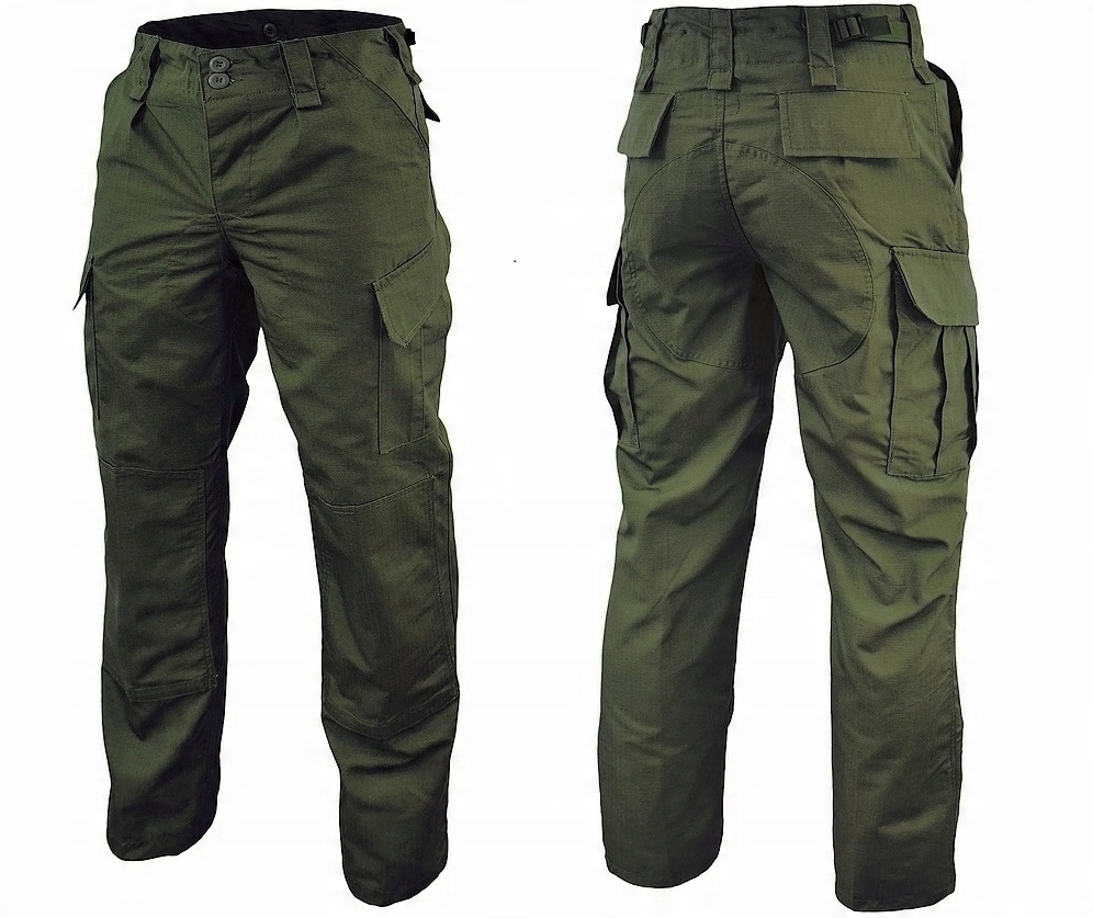 

Texar Spodnie Wojskowe WZ10 Bojówki Olive M Long