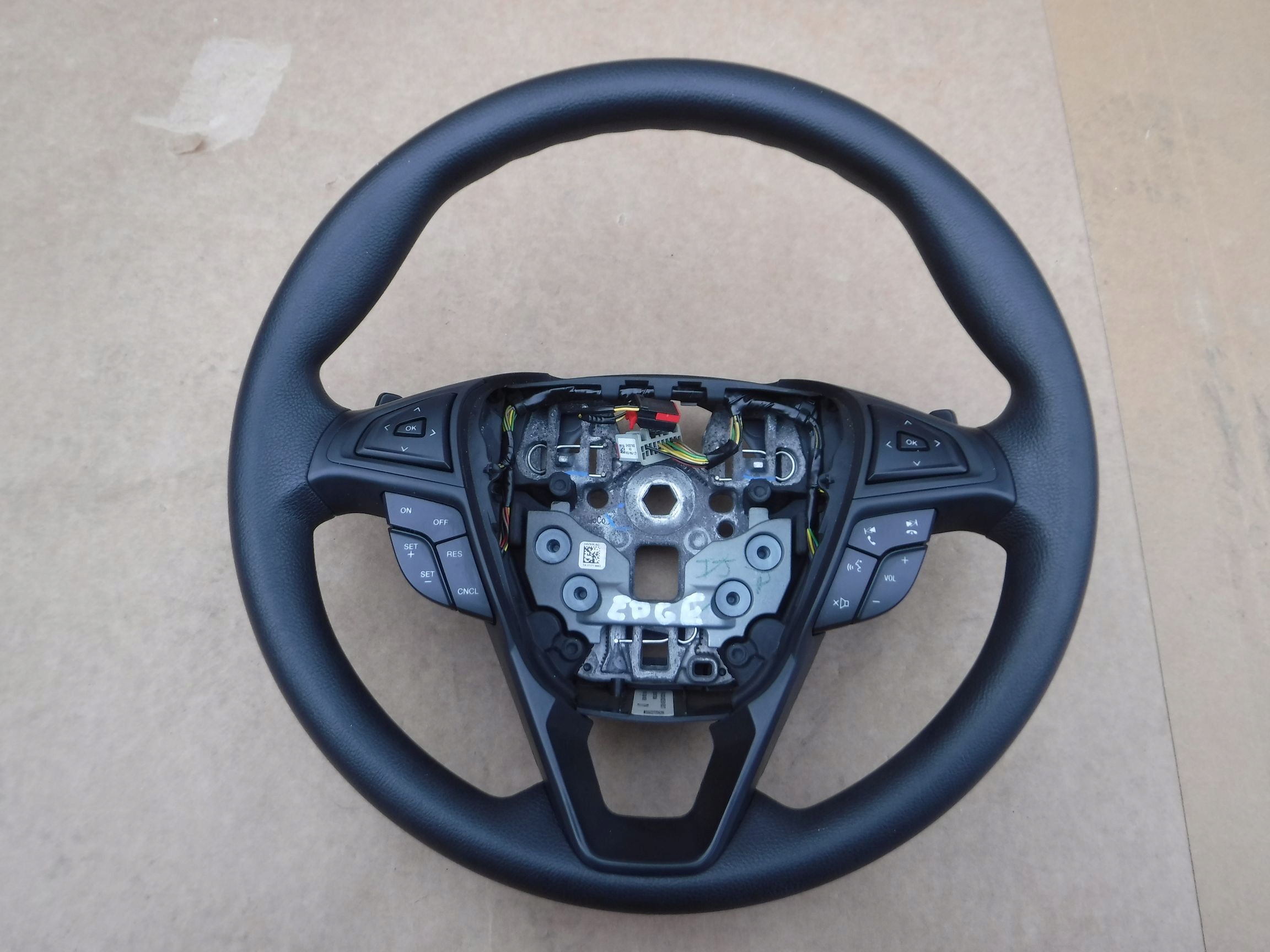 РУЛЕВОЕ КОЛЕСО FORD EDGE USA 2015 ВЕСЛА ОБЫЧНЫЕ