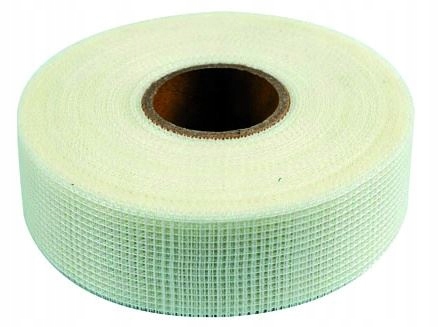 

Taśma do płyt kartonowo gipsowych 45mm x 153m