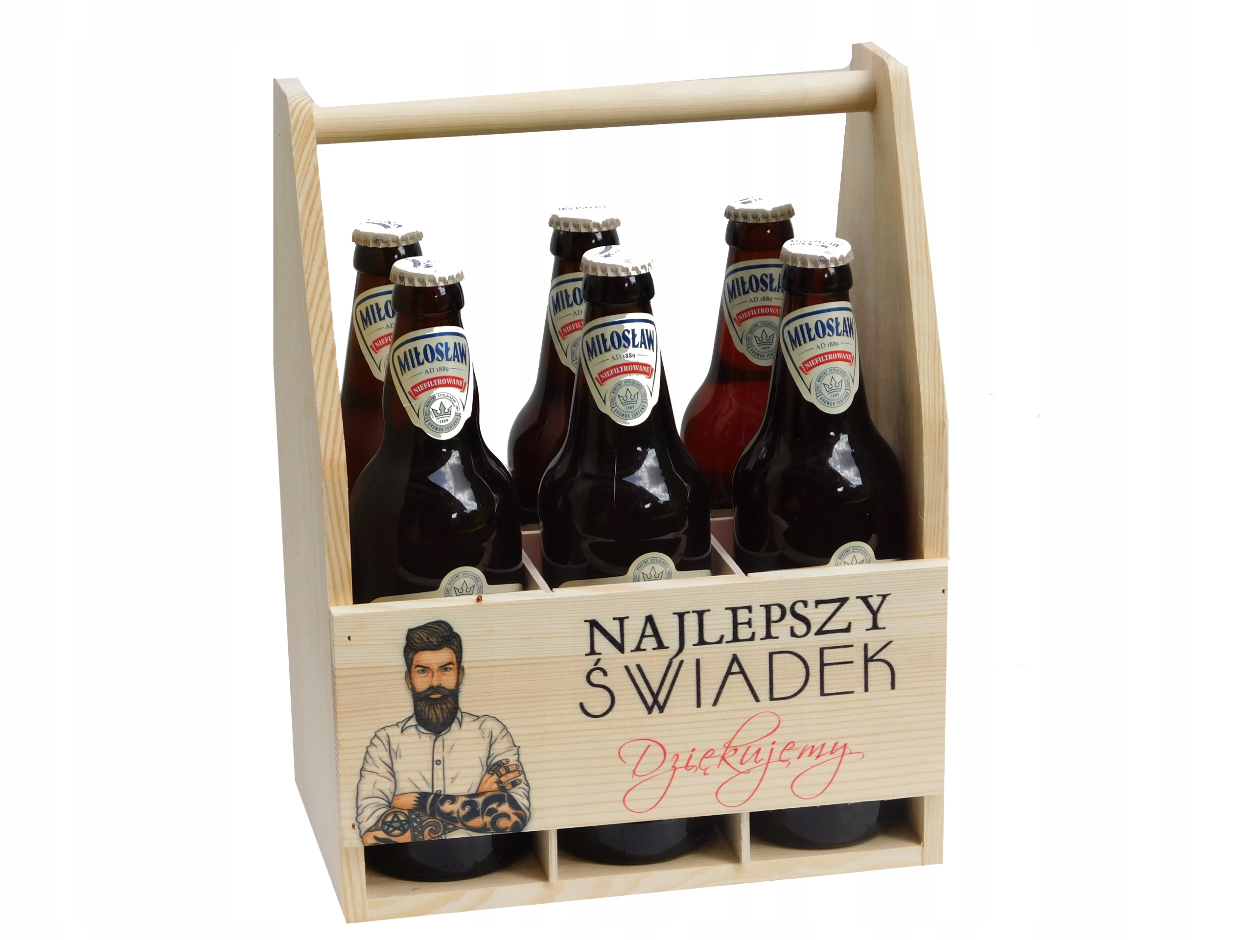 

Skrzynka dla Świadka na piwo podziękowanie