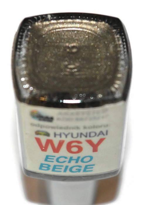 HYUNDAI W6Y ECHO BEIGE LAKIER ZAPRAWKA DO RYS ARA 10 ML