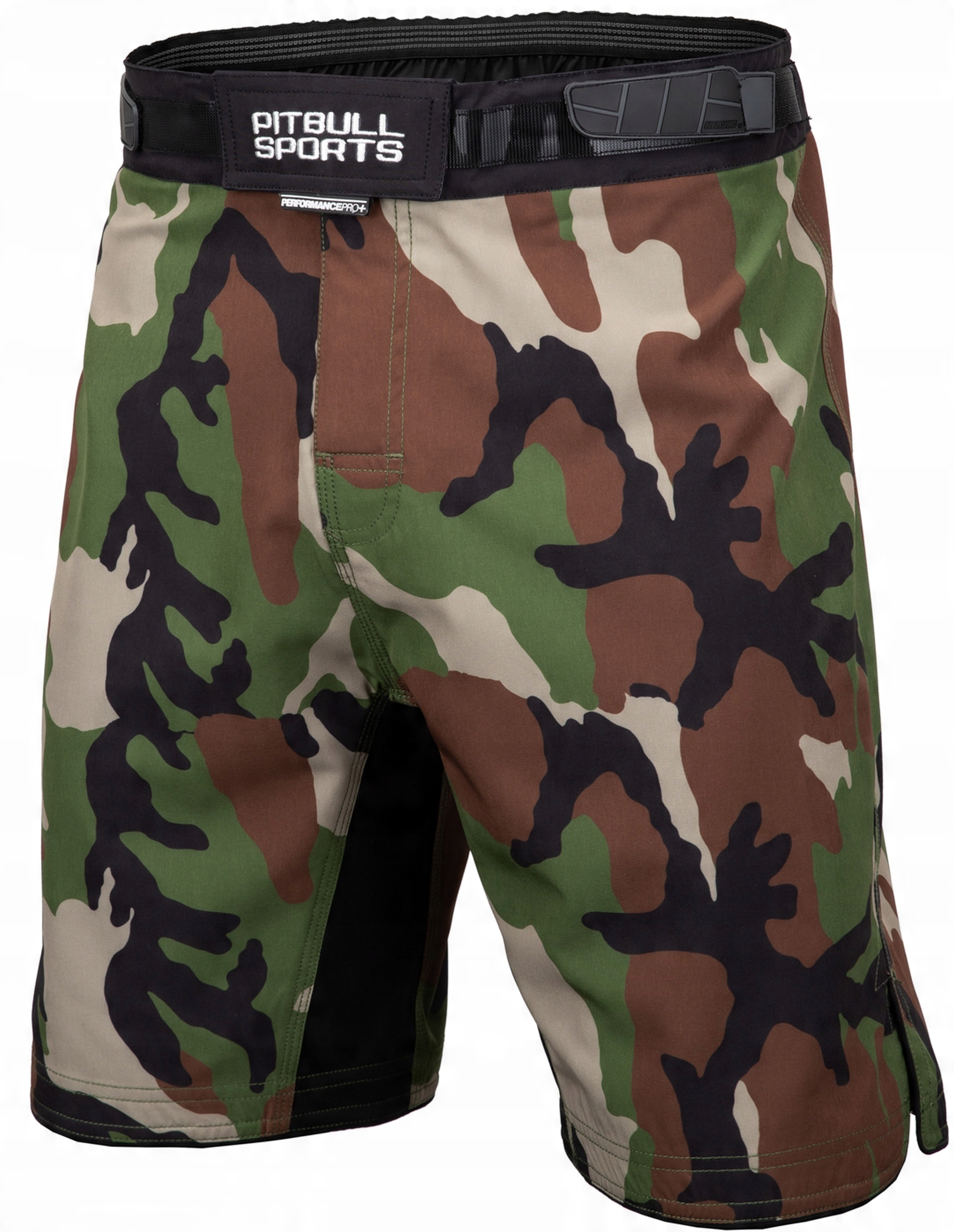 

Pit Bull Spodenki Treningowe Grappling Logo Camo