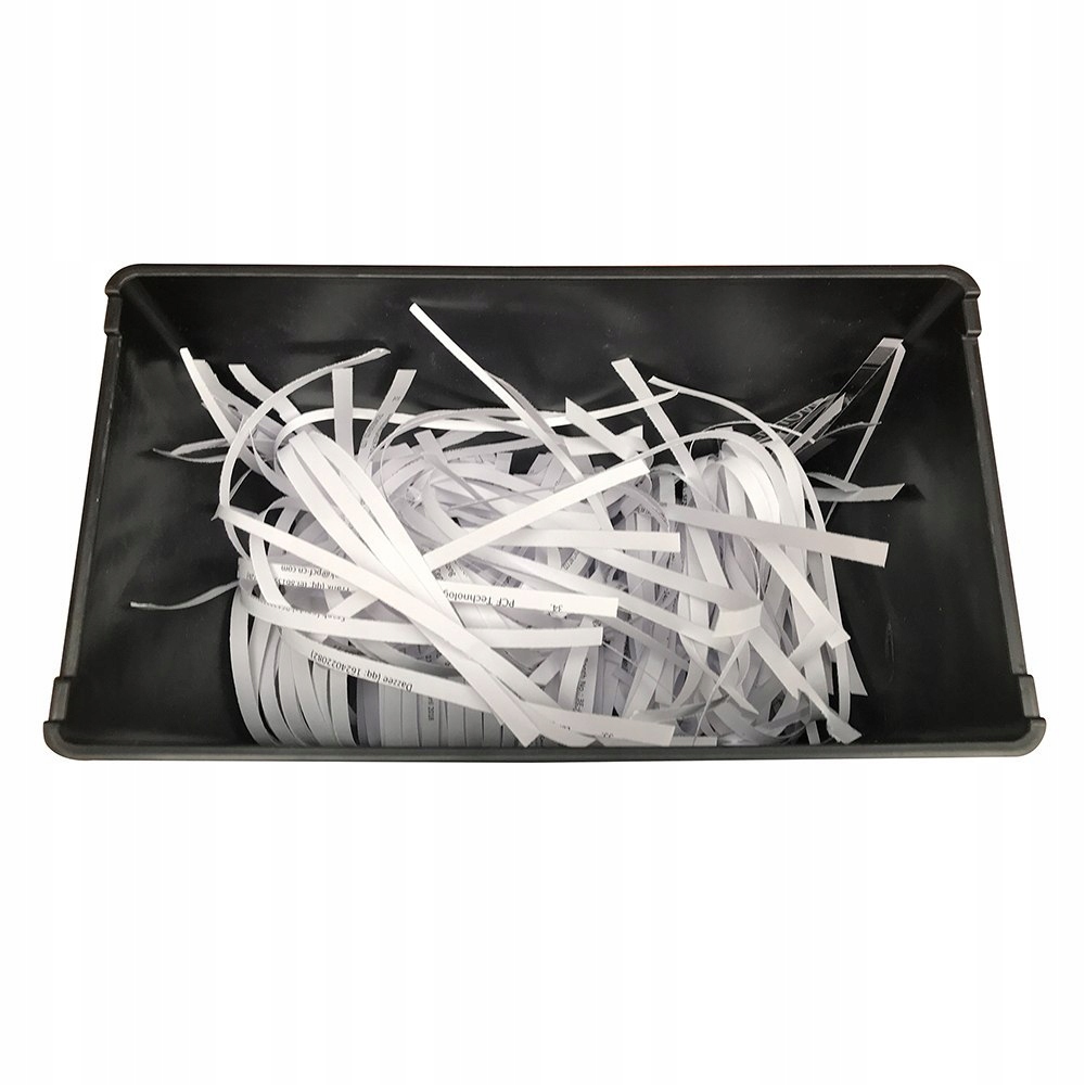 NISZCZARKA DOKUMENTÓW DO PAPIERU BIUROWA Z KOSZEM Maksymalna liczba kartek niszczonych jednorazowo 5