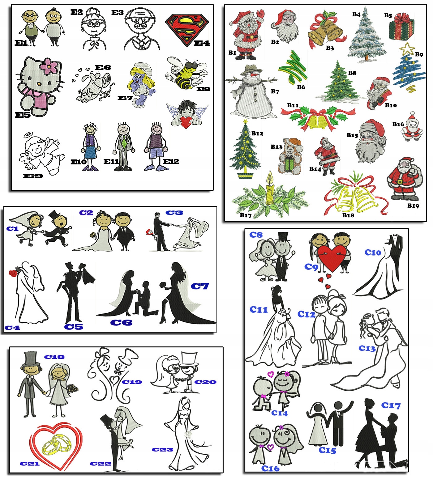 Duże Ręczniki z Twoim haftem Ślub Rocznica święta prezent Walentynki Gramatura ręcznika 410-500 GSM
