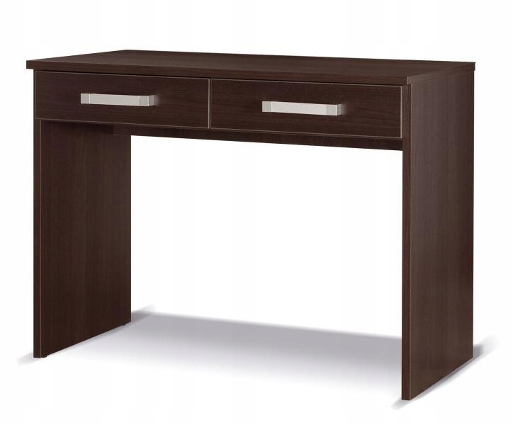 

Biurko toaletka 2 szuflady kasztan wenge X27
