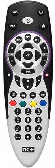 

Nowy Pilot do dekodera nBox Box+ Recorder Nc+