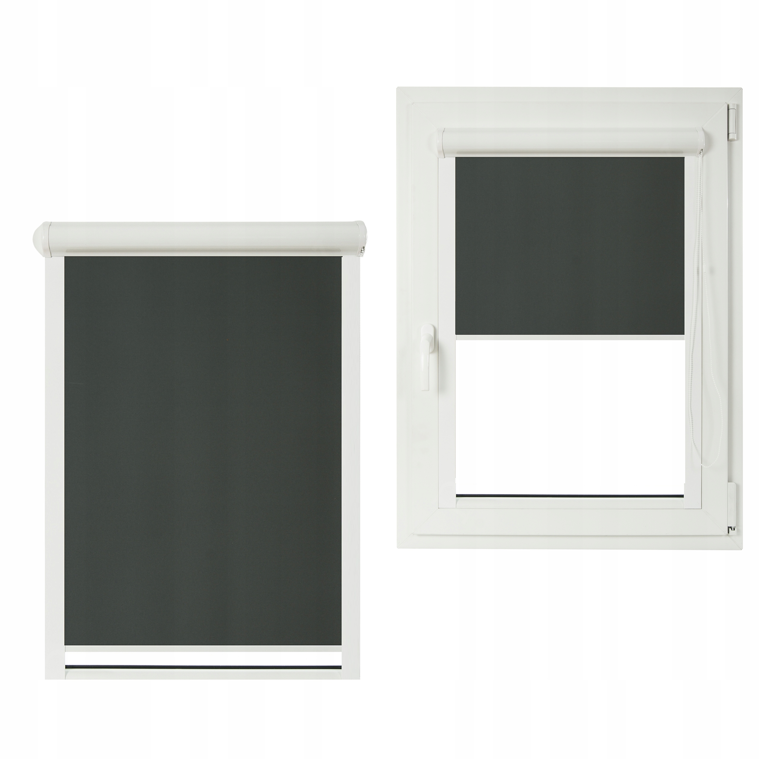 

Rolety W Kasecie okienne Thermo Zaciemniające 100%