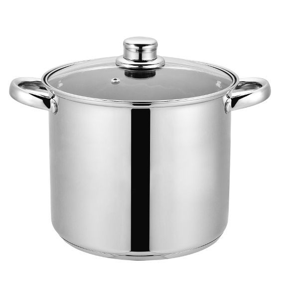 

Garnek ,bigos, 9 L,NIERDZEWNY,wysoki, grube Dno