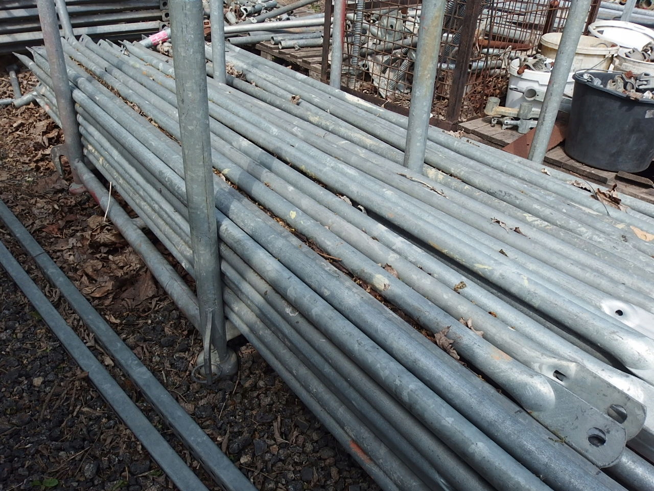 Poręcz 2,5 m rusztowanie elewacyjne NOWE Marka inna