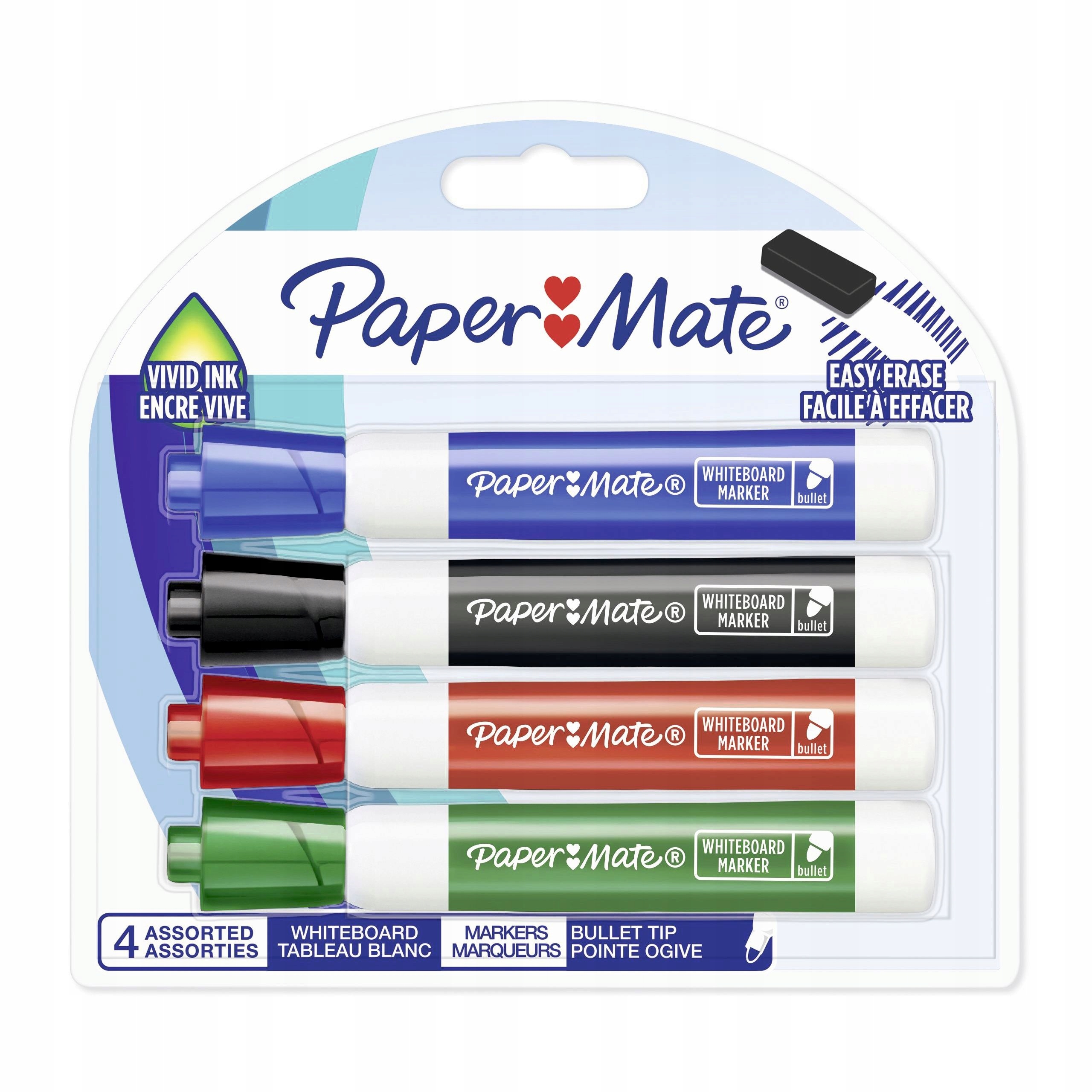 

Markery do tablic suchościeralnych Pisaki 4