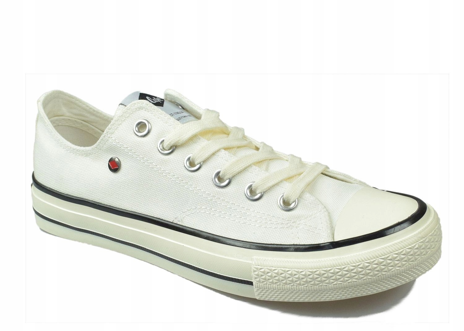 

Męskie Trampki Lee Cooper LCW-20-31-052 Białe 43