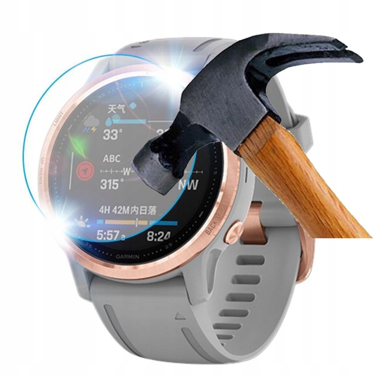 Szkło Hartowane 9H / Garmin FENIX 6 / 6 PRO Producent Protector