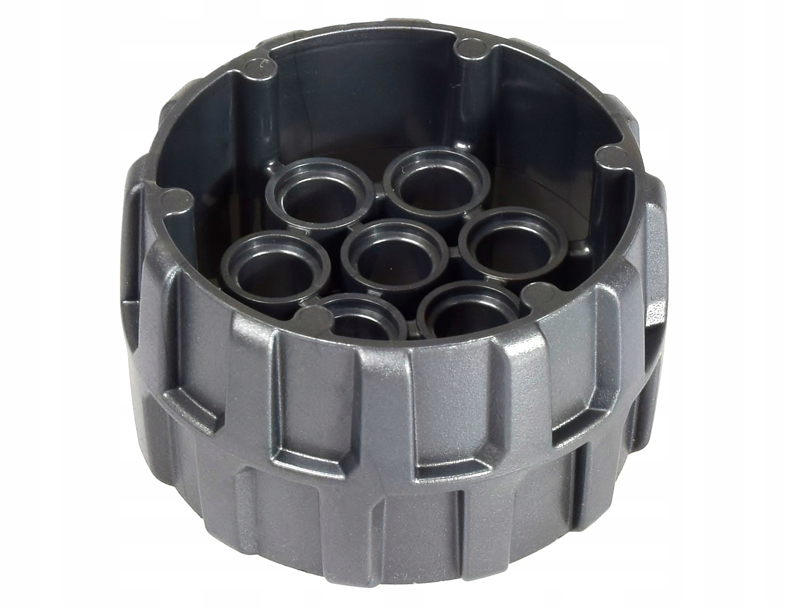 

Lego Koło twarde 22410 szare ciemne perłowe 2 szt.