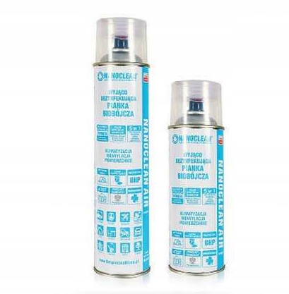 

Pianka Do Dezynfekcji Klimatyzacji 400ML Nanoclean