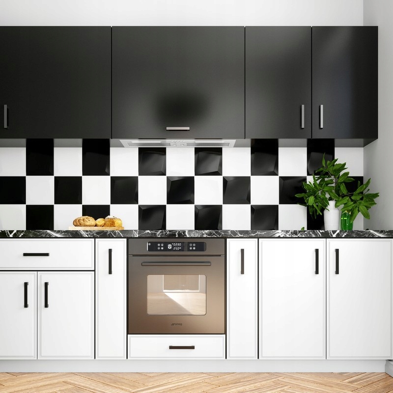 OKAP GLOBALO HADARIO 80.2 BIAŁY GRATIS FILTR WĘGLO Model Hadario 80.2 White