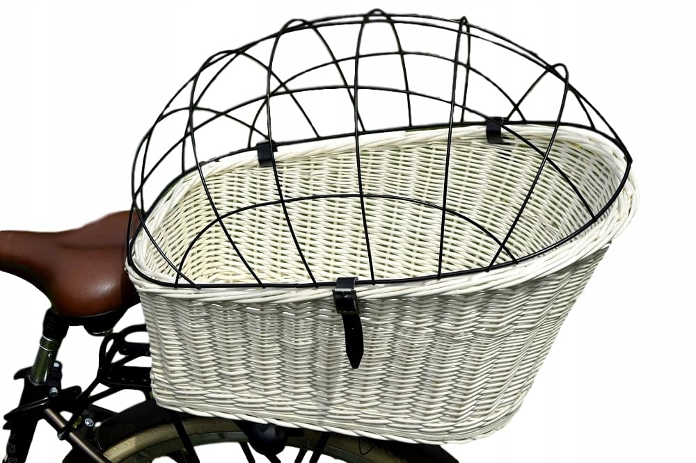 

Kosz z wikliny na rower Transporter na bagażnik
