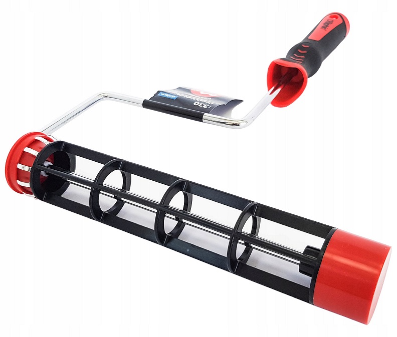 BLUE DOLPHIN UCHWYT RĄCZKA + 2xATLANTIC 25CM WŁ. 12MM SERIA 330 POLIESTER Rodzaj wałek z uchwytem