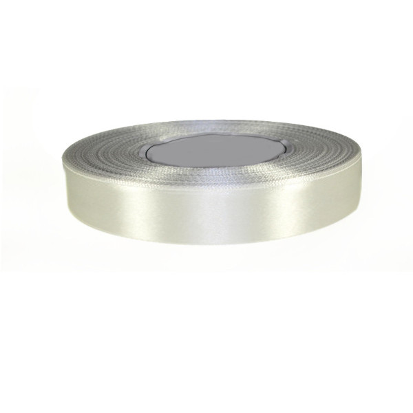 

Wstążki satynowe 12 mm 32MB Tasiemka Śmietana 8003