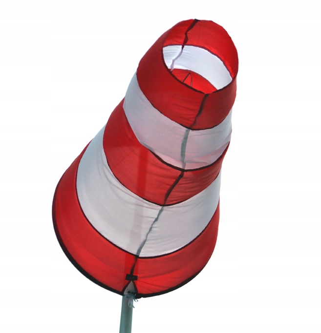 WIATROWSKAZ, ANEMOSKOP 70 X 250 CM - RĘKAW Rodzaj flaga