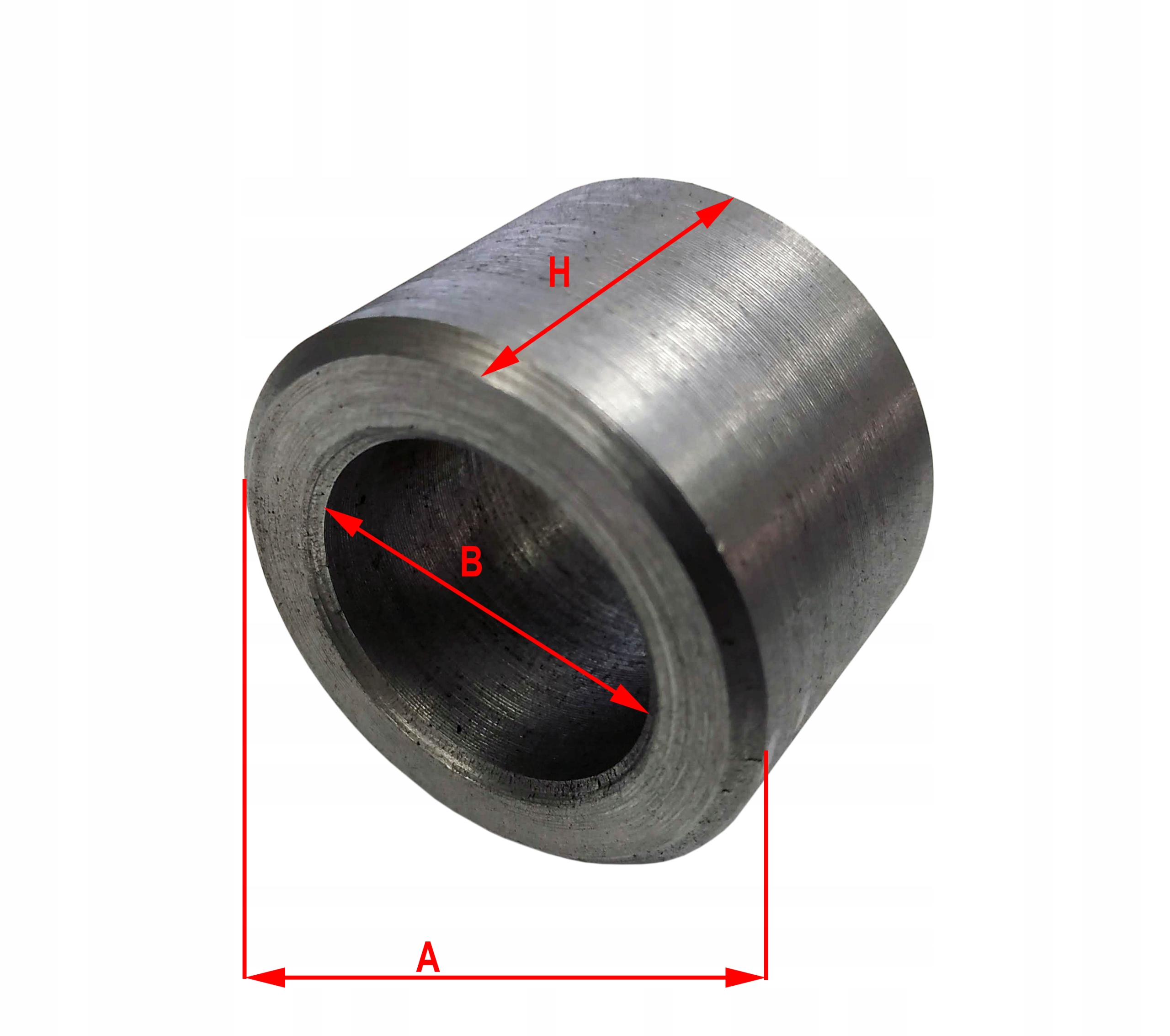 TULEJA REDUKCYJNA DO MOCOWANIA CYLINDRA 35 / 30 Numer katalogowy części 0190.TRDM.35/30BB.4