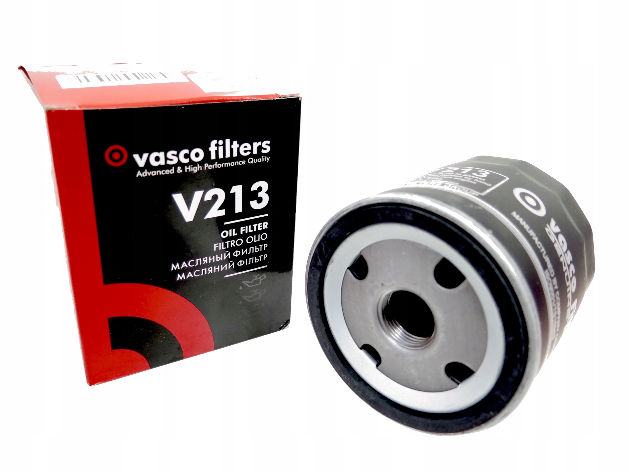 FILTR OLEJU DO VW POLO 6N 6R 6V 9A 1.0 1.4 1.6 16V