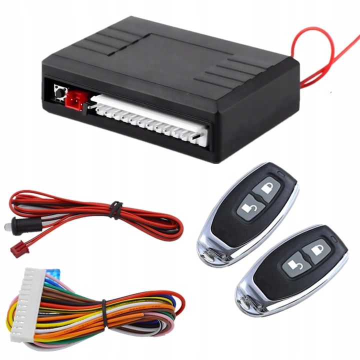 

Sterowanie Zamka Centralnego LB405 Piloty