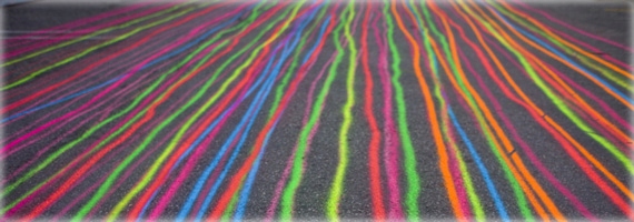 Lakier do Oznaczeń na Imprezach Spray Fluo RedW Rodzaj wodne