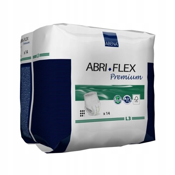 

Majtki chłonne Abri Flex L3 14szt