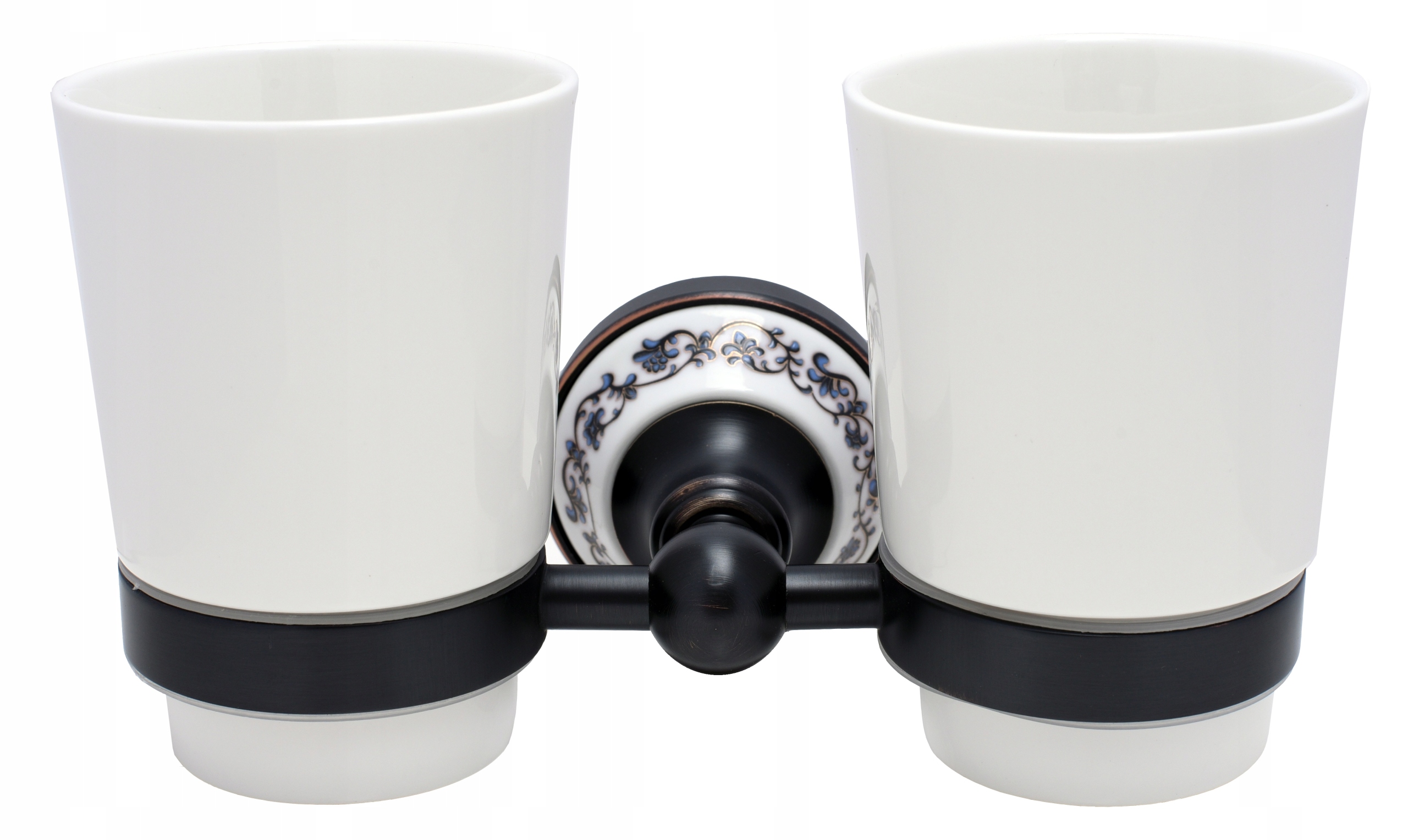 

Akcesoria Łazienkowe Kubek Na Szczotki Czarny