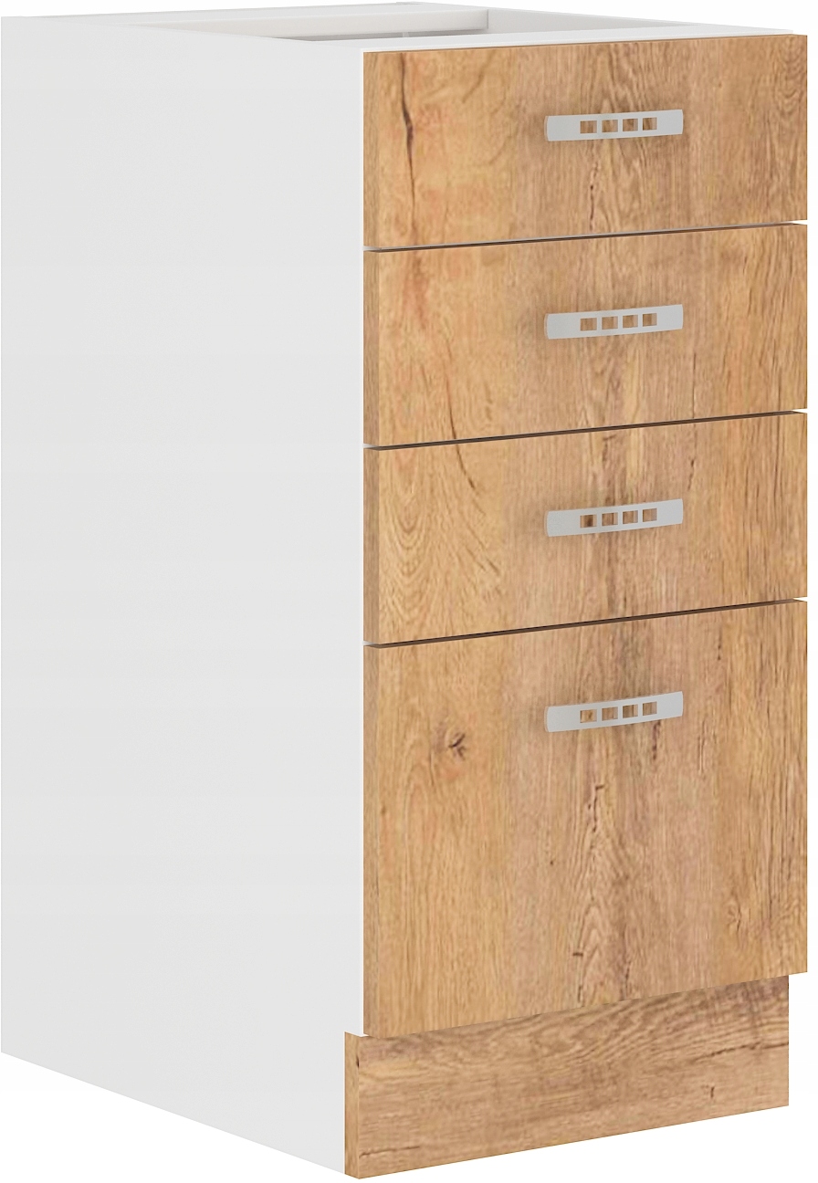 

szafka kuchenna szuflady 40 cm Dąb Lefkas Molis