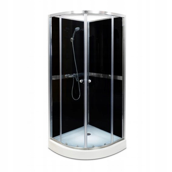 KABINA PRYSZNICOWA WOLNOSTOJĄCA BEZ HYDRO 90X90