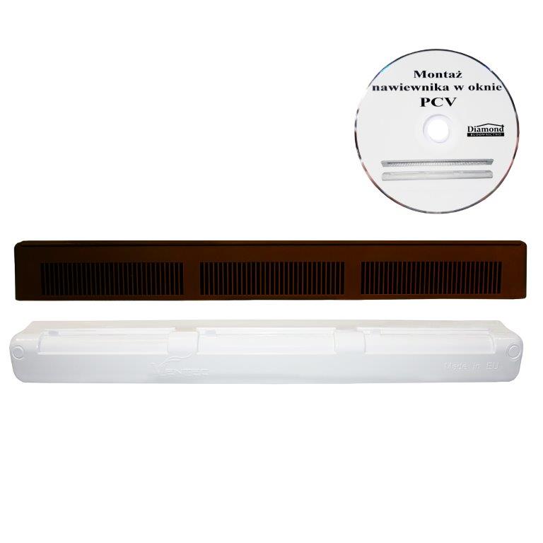 

Nawiewnik akustyczny Vt 301 Ciemny Brąz/biały